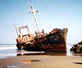 Jacaranda Wreck